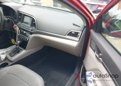 2017 Hyundai Elantra Limited z USA, uszkodzony, nr VIN KMHD84LF4HU267868